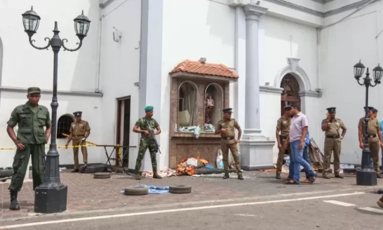 Արտակարգ իրավիճակ Շրի Լանկայում. հնչել է 8-րդ պայթյունը