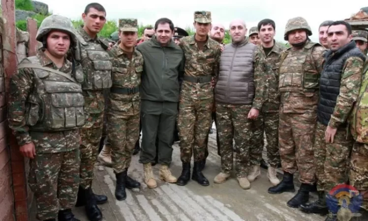 Քննարկում, խորհրդակցություն, փորձի փոխանակում Արցախում