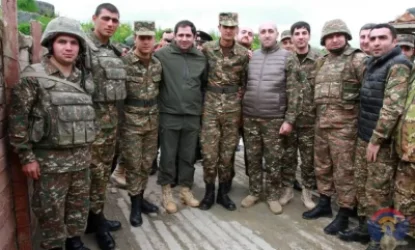 Քննարկում, խորհրդակցություն, փորձի փոխանակում Արցախում