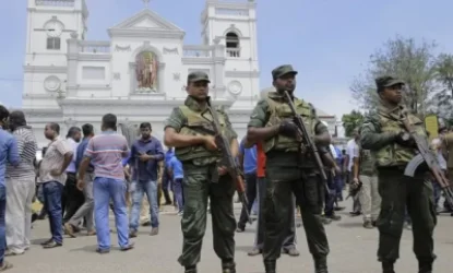 Շրի Լանկայում ահաբեկչություններից հետո 13 մարդ կալանավորվել է