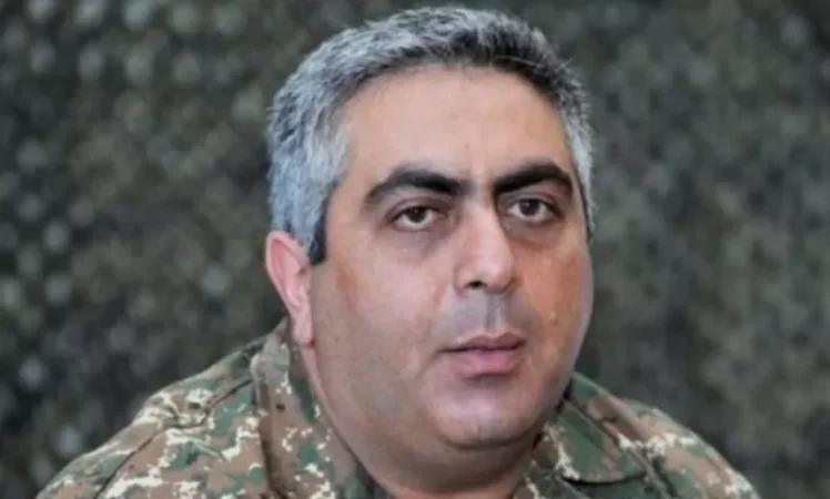 Արծրուն Հովհաննիսյանը` Բաղանիսում հակառակորդի արձակած կրակոցների մասին