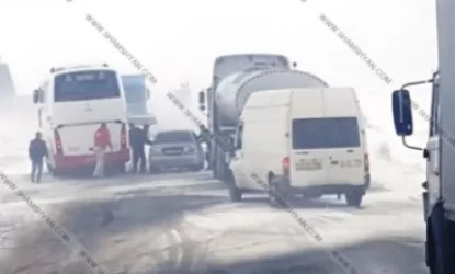 «Զանգեր»-ի հատվածում մեքենաների խցանումը հասնում է մի քանի կիլոմետրի