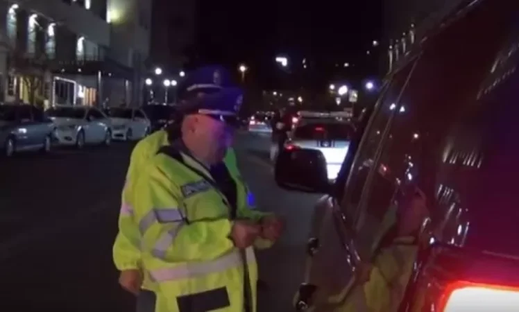 VIDEO: Traffic Police Uncover 86 Drunk Drivers