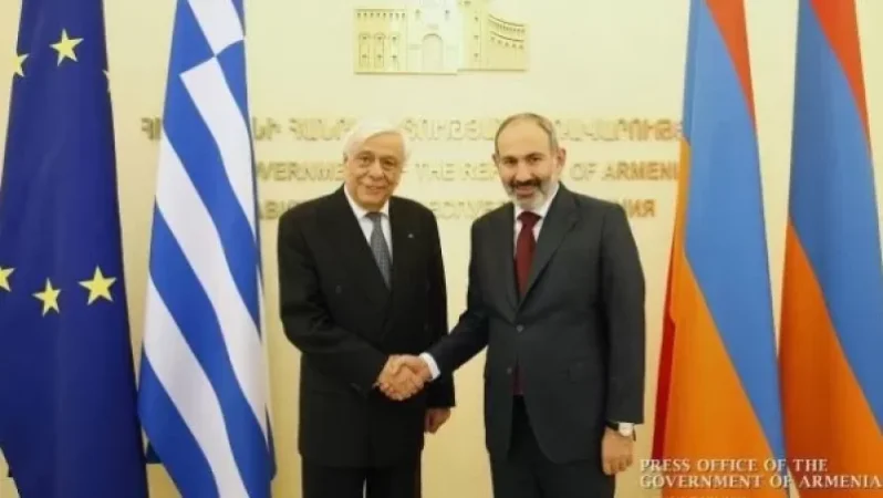Եռակողմ համագործակցությունը կարող է մեծ արդյունք տալ. Փաշինյանն ընդունել է Հունաստանի նախագահին