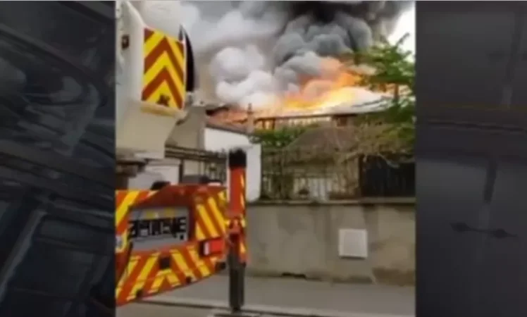 Video: Major Fire in Versailles