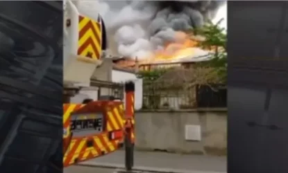 ՏԵՍԱՆՅՈՒԹ. Խոշոր հրդեհ Վերսալում