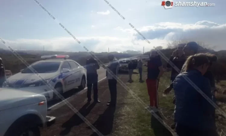Գեղարքունիքի մարզում բախվել են Hyundai, ВАЗ 2121, Opel Zafira և Opel Astra մեքենաները