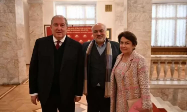 ՀՀ նախագահը տիկնոջ հետ «Սպարտակ» բալետն  է դիտել