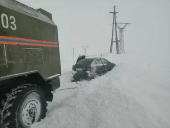 ՏԵՍԱՆՅՈՒԹ. Ձյան առատ տեղումներ, ուժեղ քամի, բուք և սառնամանիք. ՆԳՆ–ն վարորդներին զգոնության կոչ է արել
