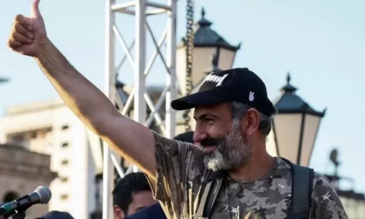 You Have Won and You Will Win: With Courage - Pashinyan