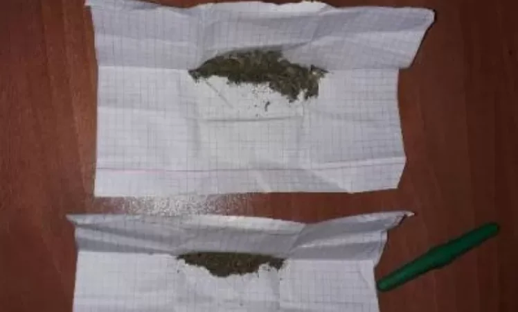 29-ամյա երիտասարդը շրջում էր թմրանյութը գրպանում