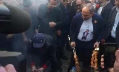 Ձեններդ դուրս չէր գալիս երբ Երևանը մաս-մաս էին անում, հիմա խորովածն ա խանգարո՞ւմ. Աշոտ Սարգսյան