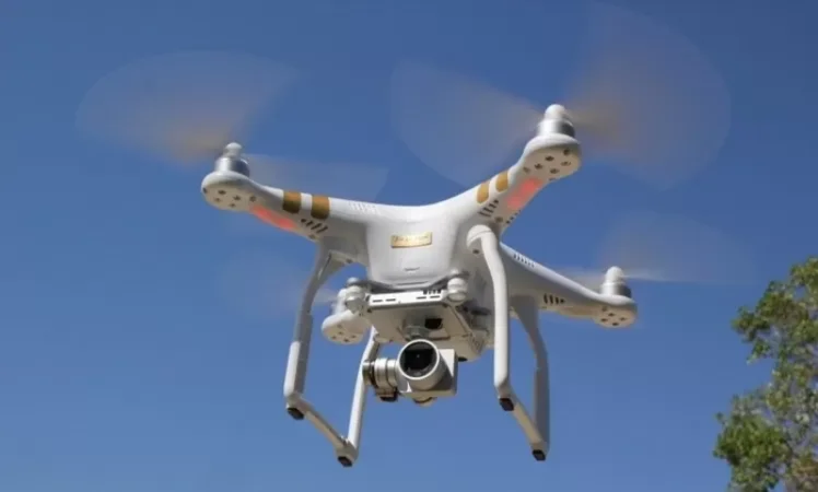 «Զվարթնոց» օդանավակայանի տարածքում անօդաչու թռչող սարքով կատարվել է թռիչք