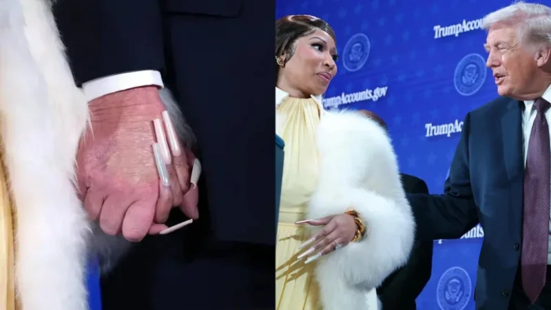 Պատրաստվում եմ երկարացնել իմ եղունգները. Թրամփ