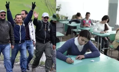 «Երբ քայլում են, քայլում են, քայլում են․․․» վերնագրով շարադրություն՝ դպրոցում․  քաղաքական քարոզչությո՞ւն, թե՞ սխալմունք