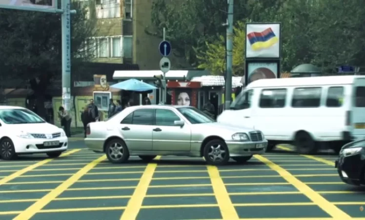 Խաչմերուկում վաֆլենման գծանշումները խախտելու դեպքում վարորդները կտուգանվեն