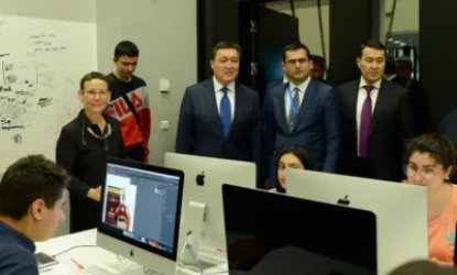 Հակոբ Արշակյանը Ղազախստանի վարչապետիհետ «Թումո» կենտրոնում