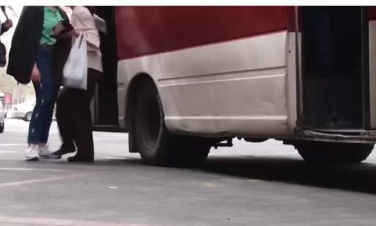 Video: Pickpocket Apprehended on Mashots Avenue