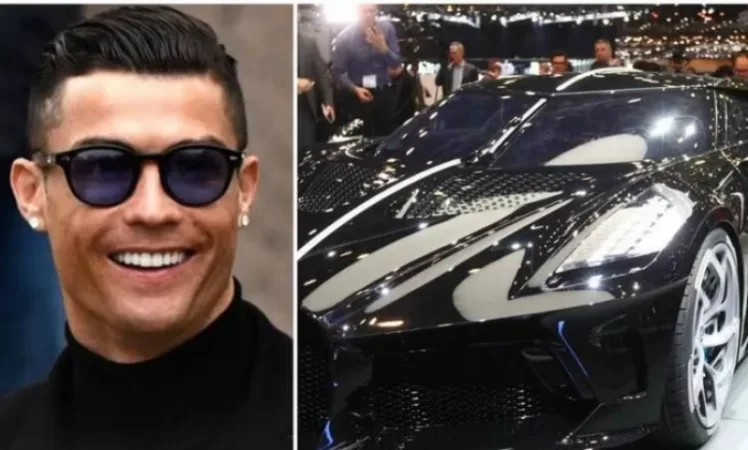 CRISTIANO RONALDO BUYS WORLD'S MOST EXPENSIVE CAR
