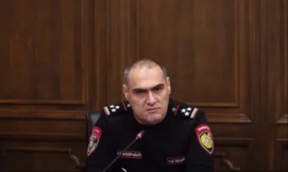 ՏԵՍԱՆՅՈՒԹ․ Կոռեկտ արտահայտվեք ոստիկանության ծառայողի հասցեին․ քննարկում՝ ԱԺ-ում