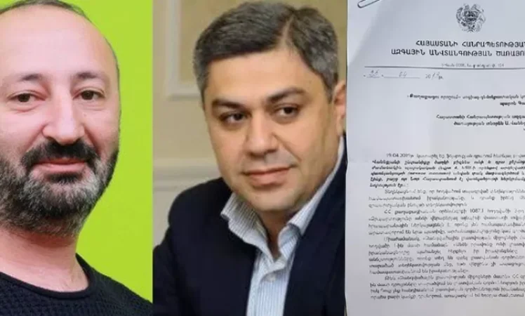 Photos: NSS Gives Three Days to KO Member to Refute Statement About Vanetsyan