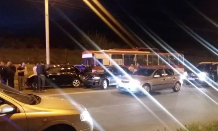 Significant Accident Occurs on Rubinyants Street