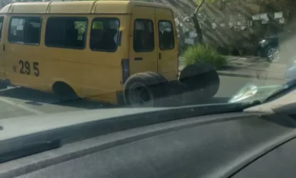 ԼՈՒՍԱՆԿԱՐ. Քարուքանդ եղած երթուղային տրանսպորտ Երևանի փողոցներում