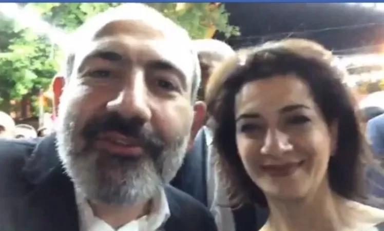 Live Broadcast: Wine Festival in Yerevan, Saryan Street by Nikol Pashinyan