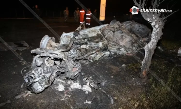 Video from the site of the accident on the Armavir road: 2 fatalities