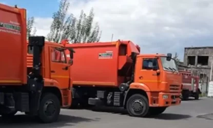 5 աղբատար «ԿամԱԶ»-ներն արդեն Հայաստանում են.Հայկ Մարությանի մամուլի քարտուղար