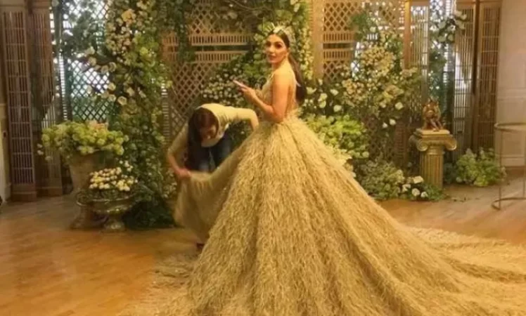 Photo: Arthur Baghdasaryan's Daughter Gets Married