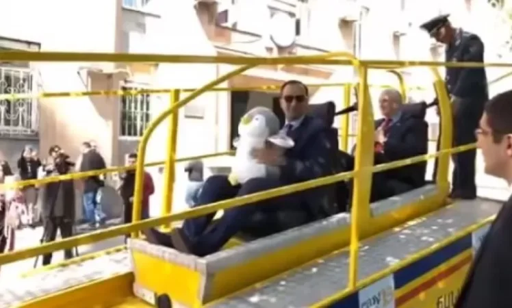 Video: Global Road Safety Week Kicks Off, Arsen Torosyan
