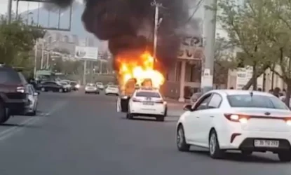 ՏԵՍԱՆՅՈՒԹ. Հրապարակվել են Նորքի զանգվածում այրվող գազելի կադրերը