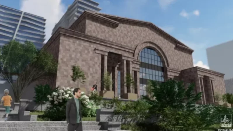 Քաղաքաշինական խորհուրդը հավանություն է տվել Կոմիտասի պողոտայի շուկայի արդիականացման նախագծին