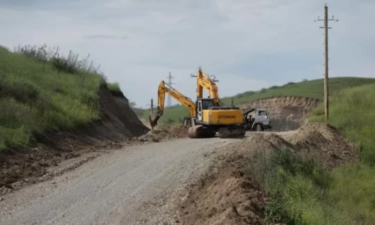 Մեկնարկել է Մատաղիսի ուղղությամբ ճանապարհաշինական ծրագիրը