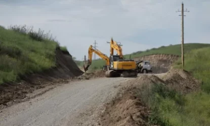 Մեկնարկել է Մատաղիսի ուղղությամբ ճանապարհաշինական ծրագիրը