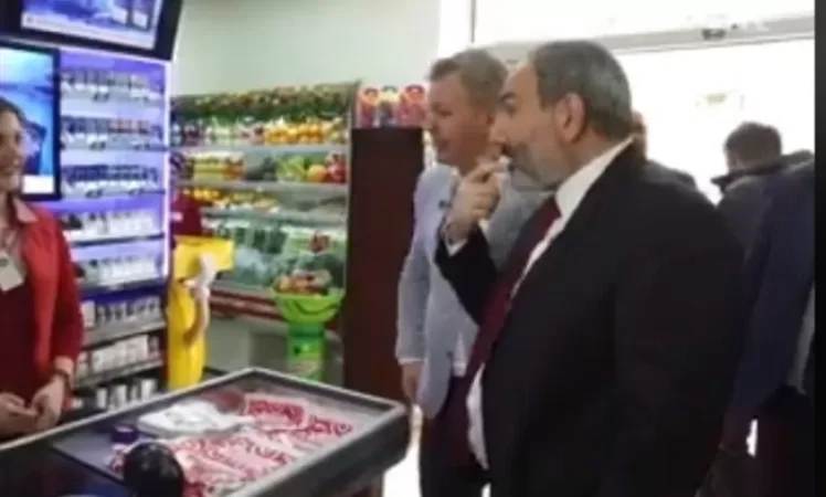 Video: RBC Director Releases Announcement of Interview with Nikol Pashinyan
