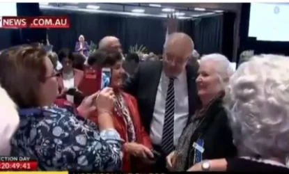 ՏԵՍԱՆՅՈՒԹ․ Հավկիթով հարվածել են  Ավստրալիայի վարչապետի գլխին