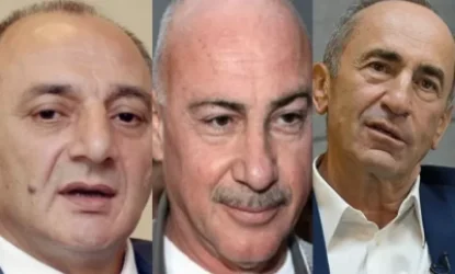 Դատախազությունը ՝  Բակո Սահակյանի և Արկադի Ղուկասյանի դիմումի մասին