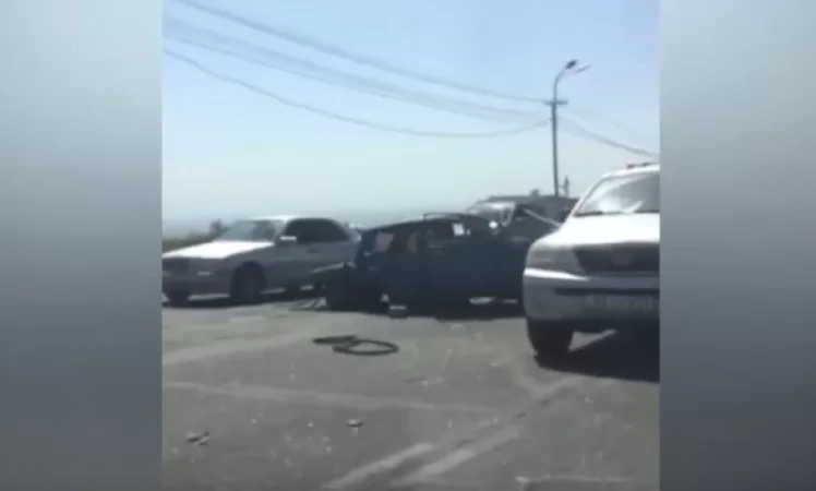 VIDEO: Major Accident Occurred on David Bek Street