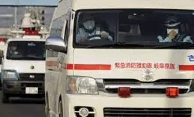 Ճապոնիայում մեքենան մխրճվել է մանկապարտեզի երեխաների խմբի մեջ