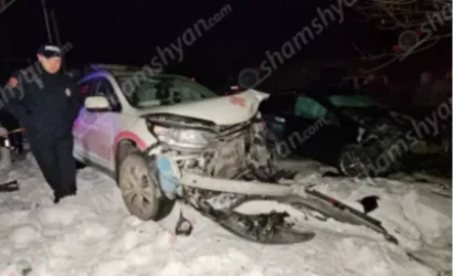 Վիրավոր բժշկուհին օգնություն է ցուցաբերել նորածնին. մանրամասներ՝ «Մուրացանի» ռեանիմոբիլի վթարից