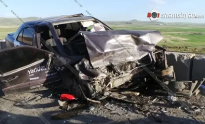 ՏԵՍԱՆՅՈՒԹ. Ողբերգական ավտովթարՙ Մաստարա-Գյումրի ճանապարհին. կան տուժածներ ու զոհեր, որից մեկը 2 տարեկան երեխա է