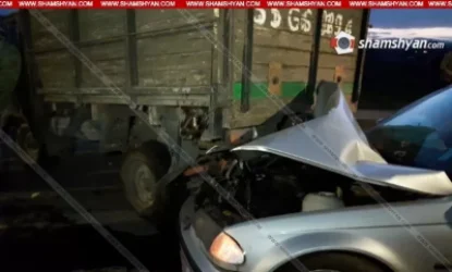 Ավտովթար Լոռու մարզում. բախվել են BMW-ն ու УАЗ-ը