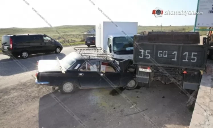 Խոշոր ավտովթար Արագածոտնի մարզում. զոհ կա