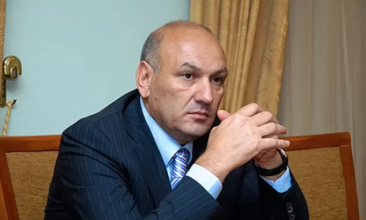 What Proposal Did Gagik Khachatryan Make to the NSS?
