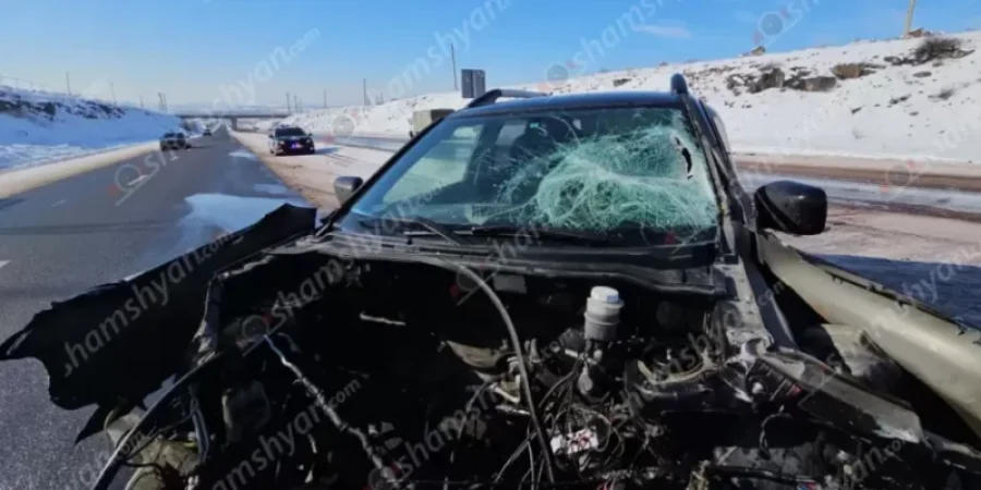 ԼՈՒՍԱՆԿԱՐՆԵՐ․ Խոշոր ավտովթար՝ Կոտայքի մարզում․ կան վիրավորներ