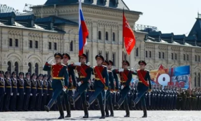 ՈՒՂԻՂ․ Մոսկվայում մեկնարկեց Հայրենական պատերազմում տարած հաղթանակի տարեդարձին նվիրված զորահանդեսը