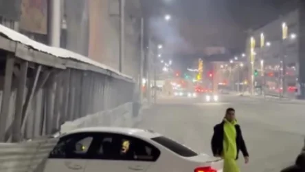 ՏԵՍԱՆՅՈՒԹ․ Ուֆայում դրիֆտն ավարտվել է վթարով