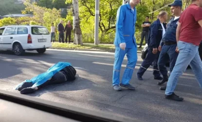 Վրաերթ Մյասնիկյան պողոտայում. քաղաքացին տեղում մահացել է